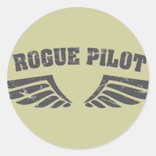 Adesivo Rogue Pilot Wings