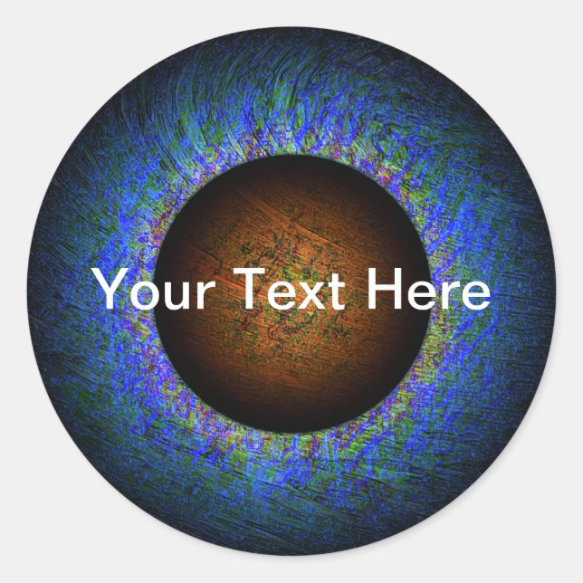 Adesivo Rogue Planet - Personalizável (Frente)