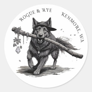 Adesivo Rogue & Rye O Druid Sticker 3in