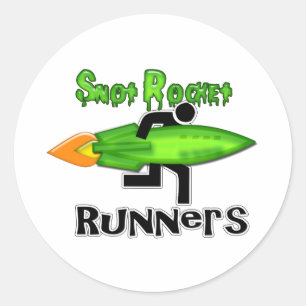 Adesivo Roket Runners Snot