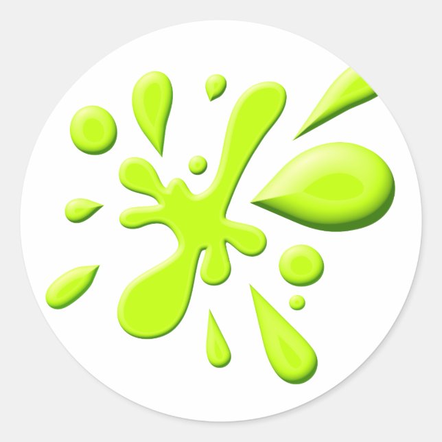 Adesivo Rolagem de Pintura Verde (Frente)