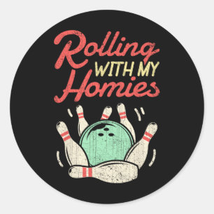 Adesivo Rolando Com Minhas Casas T Camisa Boliche Boliches