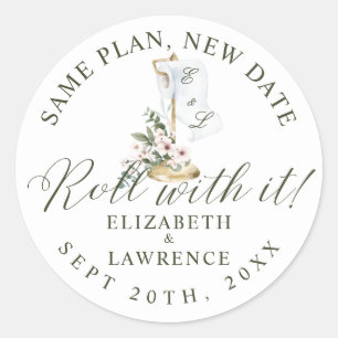 Adesivo Rolar Com Ele Flor De Cereja E Papel De Banheiro