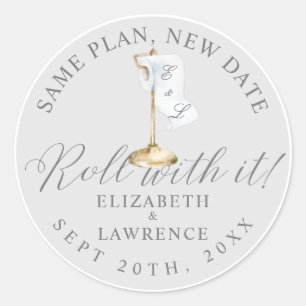 Adesivo Rolar Com O Papel Elegante Do Toilet Roll & Stand