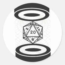 Adesivo Roll Gravitacional