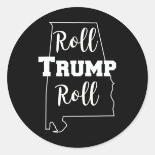 Adesivo Roll Trump Roll Partido Republicano Alabama