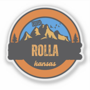 Adesivo Rolla, Kansas