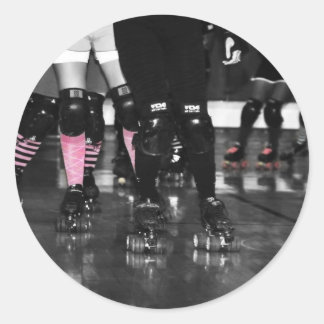 Adesivo Roller Derby