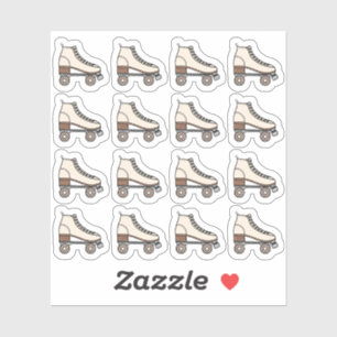 Adesivo Roller Skating Boot Sport Malhação Planner