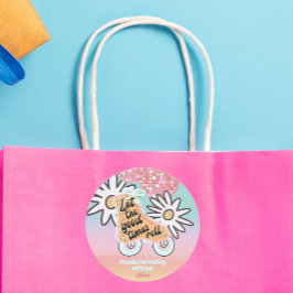 Adesivo Roller Skating Girls Aniversário