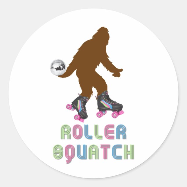 Adesivo Roller Squatch (Frente)