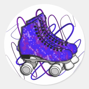 Adesivo Rollerskates