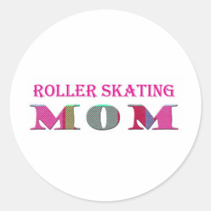 Adesivo RollerSkatingMom