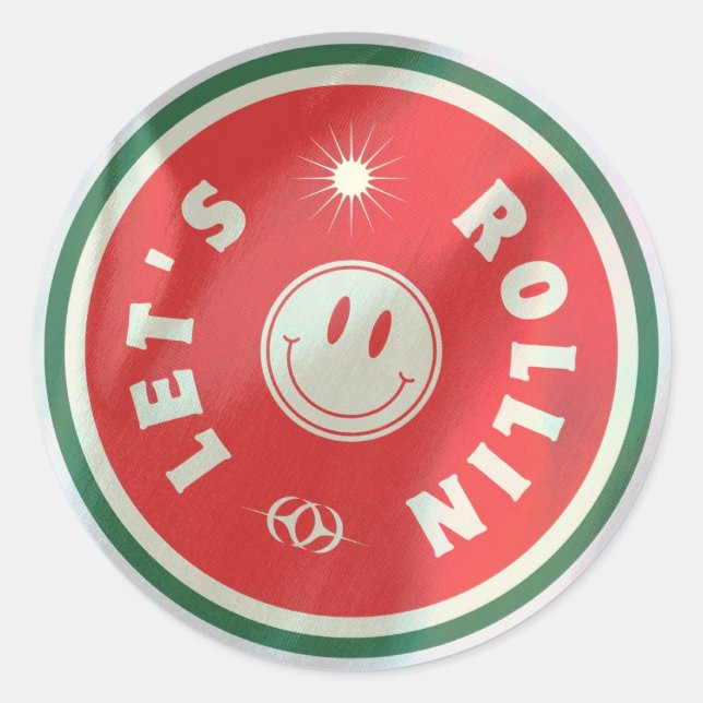 Adesivo Rollin de vamos (Frente)