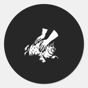 Adesivo Rollin Fatties Engraçado Memória de Gato