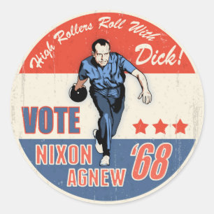 Adesivo Rolo com Nixon