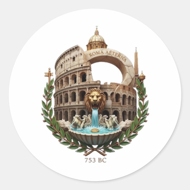 ADESIVO ROMA (Frente)