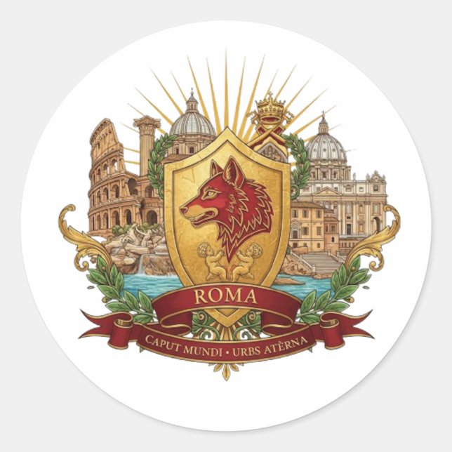 ADESIVO ROMA (Frente)