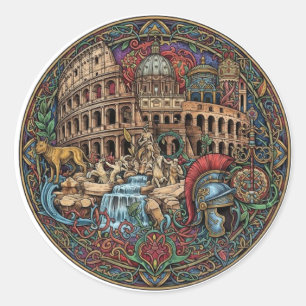 ADESIVO ROMA