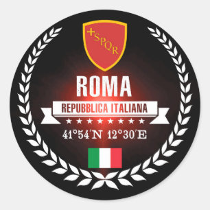 Adesivo Roma