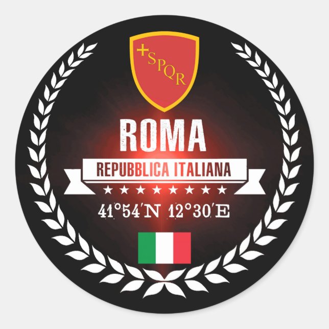 Adesivo Roma (Frente)