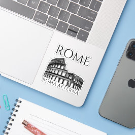Adesivo Roma Antiga Colosseum , Viagem romano histórico