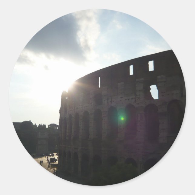 Adesivo Roma Colosseum (Frente)