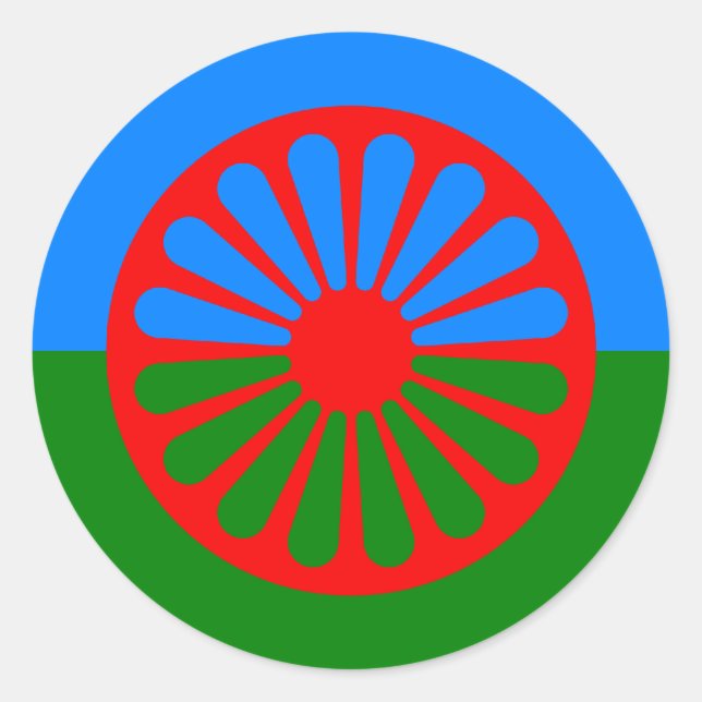 Adesivo Roma, Índia (Frente)