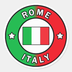 Adesivo Roma Itália