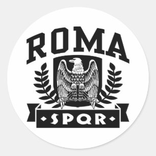 Adesivo Roma SPQR