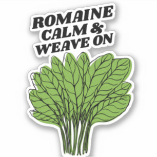 Adesivo Romaine Calm & Weave On Sticker