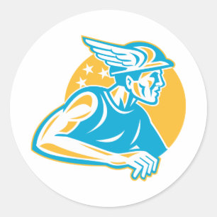 Adesivo Roman God Mercury Hermes