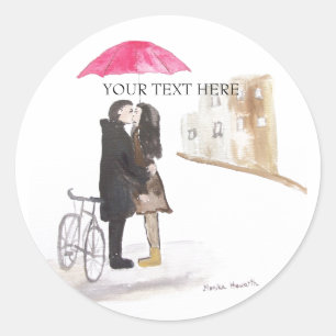 Adesivo Romance de Casamento