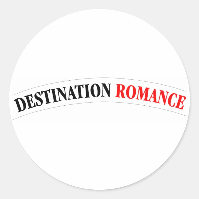 Adesivo Romance de Destino (Frente)