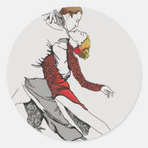 Adesivo Romance do tango