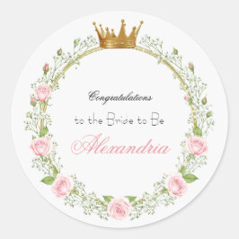 Adesivo Romance Enrubescida Personalizada: Rosas e Respira