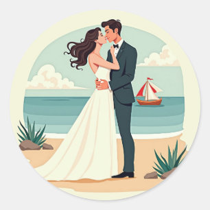 Adesivo Romance Praia Bliss