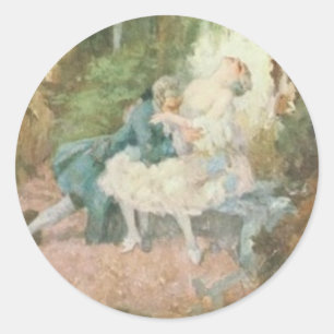 Adesivo Romance Sticker