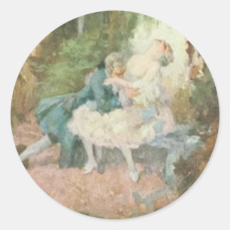 Adesivo Romance Sticker