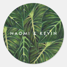 Adesivo Romance tropical/adesivo