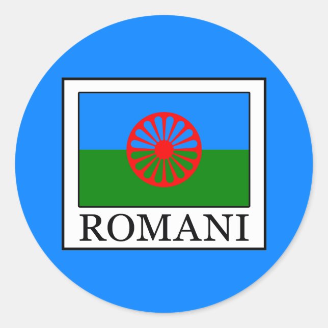 Adesivo Romani (Frente)