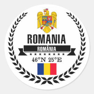 Adesivo Romania