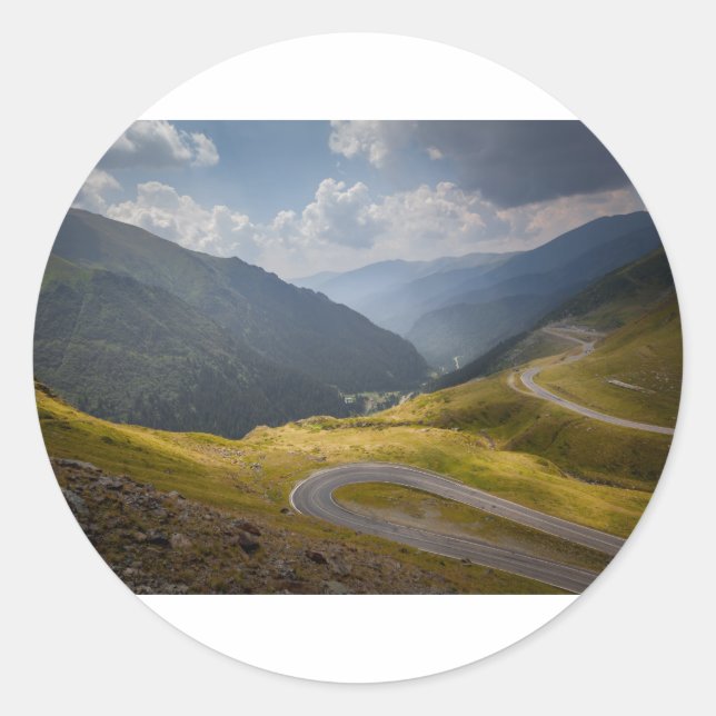 Adesivo Romania (Frente)