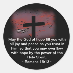 Adesivo Romanos 15:13