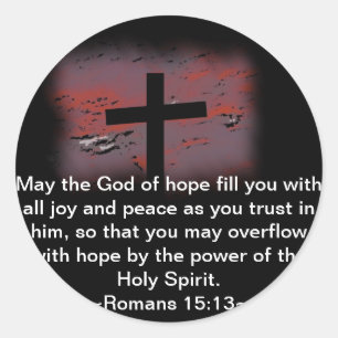 Adesivo Romanos 15:13