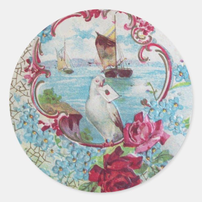 ADESIVO ROMANTICA (Frente)