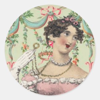 Adesivo Romântica Soiree para Jane Austen