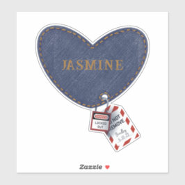 Adesivo Romântico Bloqueio Tagout Amor Coração para Eletrô