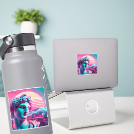 Adesivo Rome | Ethereal Sculpture Vaporwave Retrowave