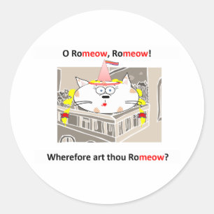 Adesivo Romeow